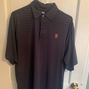 Large men’s footjoy men’s polo